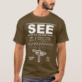 Gillespie Field Airport VOIR T-Shirt (Devant)