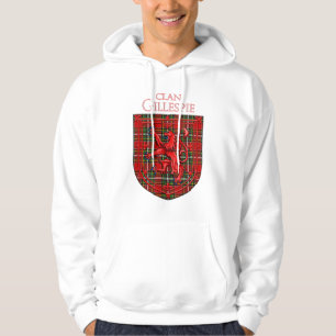 Gillespie Tartan Scottish Play Lion Rampant Hoodie