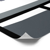 Gilletstadion Poster (Hoek)