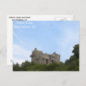 Gillette Castle Briefkaart (Voorkant / Achterkant)