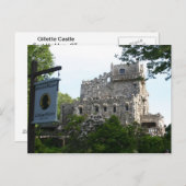 Gillette Castle Briefkaart (Voorkant / Achterkant)