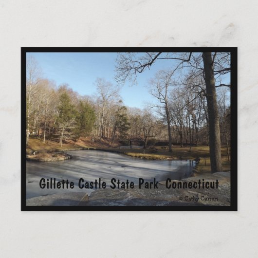 Gillette Castle State Park Connecticut Briefkaart (Voorkant)