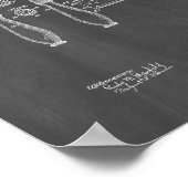 Gillette Razor Patent - Tableau de bord (Coin)