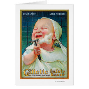 Gillette Safety Razor - Begin met Early Shave