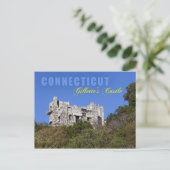 Gillette's Castle, Connecticut Briefkaart (Staand voorkant)