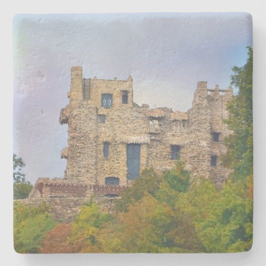 Gillette's Castle Stenen Onderzetter (Voorkant)