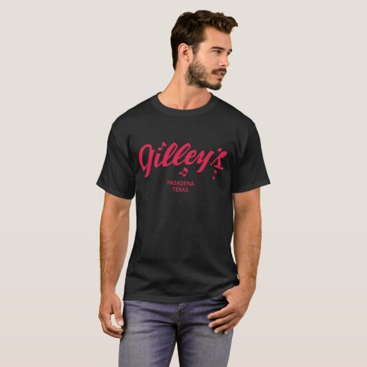 GILLEY_S BAR URBAN COWBOY GILLEYS TEXAS T-SHIRT (Voorkant volledig)