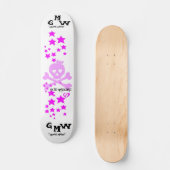 Gillian's Skateboard (Voorkant)