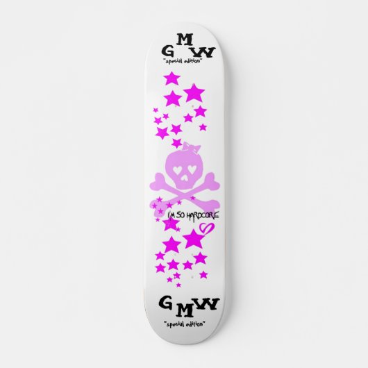 Gillian's Skateboard (Voorkant)