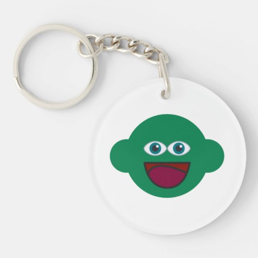 Gillie Acryl Sleutelhanger (Voorkant)