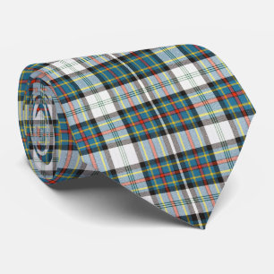 Gillies Dress Ancient Tartan Stropdas
