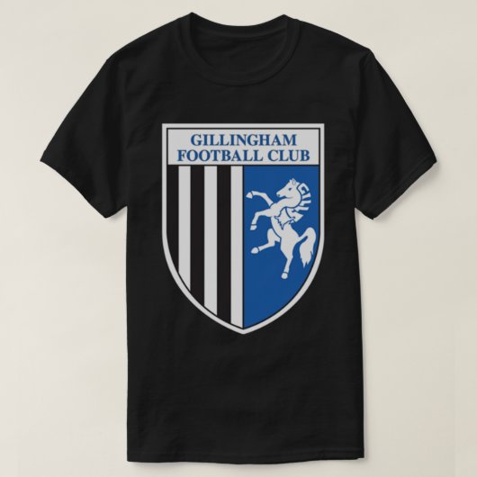 Gillingham FC logo - Stripes Classic T-Shirt (Design voorkant)