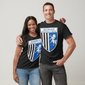 Gillingham FC logo - Stripes Classic T-shirt (Unisexe)