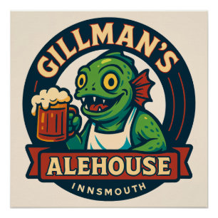 Gillman’s Alehouse – De vriendelijkste tapro van I Perfect Poster