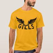 Gills Flying/Shirt T-shirt (Voorkant)