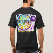 GILLY BROWN TRIBUTE Basic Dark T-Shirt (Dos)
