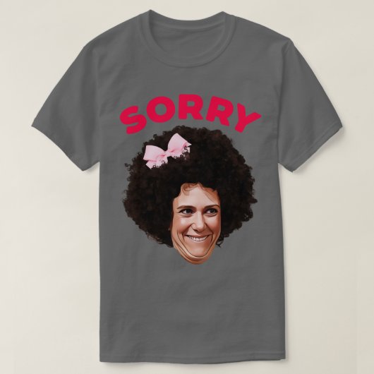 GILLY Sorry T-shirt (Design voorkant)