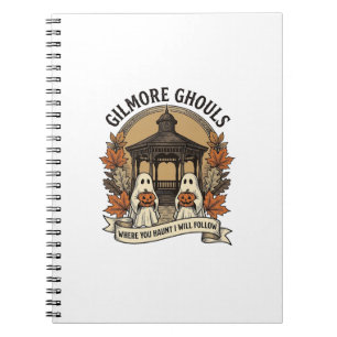 Gilmore Geesten Oude Halloween Geest Notitieboek