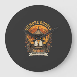 Gilmore Ghouls Halloween Ghost Gazebo Design_1 Grote Klok