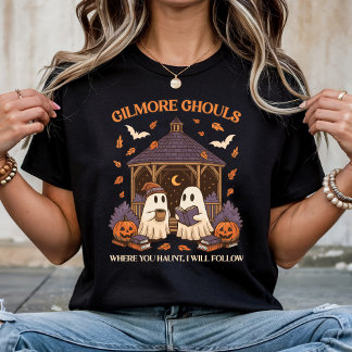 Gilmore Ghouls Schattige Ghost Halloween Spooky & T-shirt