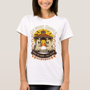 Gilmore Ghouls Schattige Halloween Ghosts T-shirt