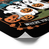 Gilmore Ghouls Waar je achtervolgt, zal ik Appa vo Poster (Hoek)