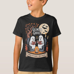 Gilmore Ghouls Waar Je Haunt1 T-shirt