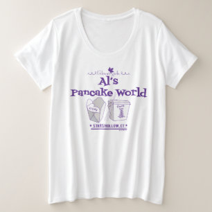 Gilmore Girls Al's Pancake World Grote Maat T-shirt