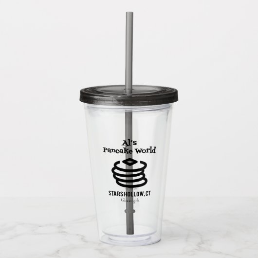 Gilmore Girls | Al's Pancake World Logo Acryl Drinkbeker (Voorkant)