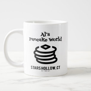 Gilmore Girls   Al's Pancake World Logo Extra Grote Beker
