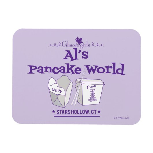 Gilmore Girls | Al's Pancake World Magneet (Horizontaal)