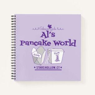 Gilmore Girls   Al's Pancake World Notitieboek