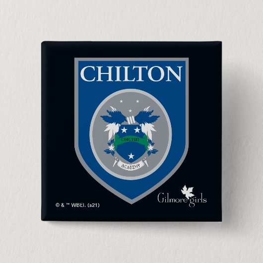 Gilmore Girls | Badge de l'Académie Chilton (Devant)