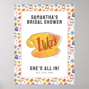 Gilmore Girls Bruiloftsfeest Welkom Poster
