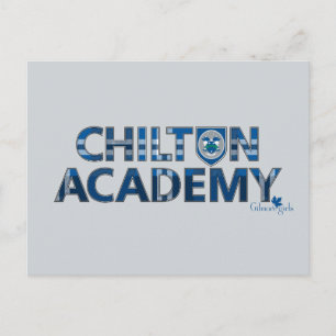 Gilmore Girls   Chilton Academy Briefkaart