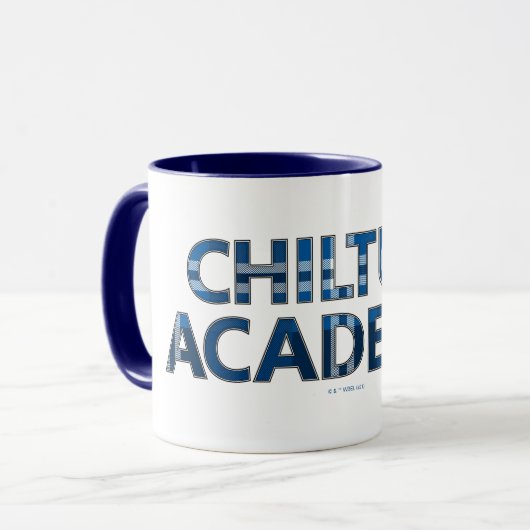Gilmore Girls | Chilton Academy Mok (Voorkant links)