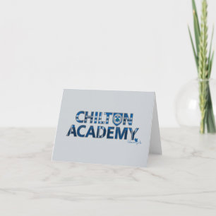 Gilmore Girls   Chilton Academy Notitiekaartje