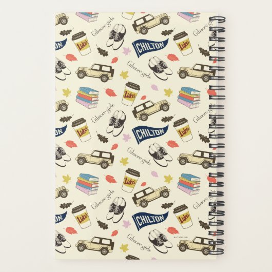 Gilmore Girls Chilton Fall Pattern (Dos)