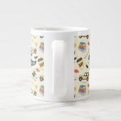 Gilmore Girls Chilton Fall Pattern Extra Grote Beker (Achterkant)