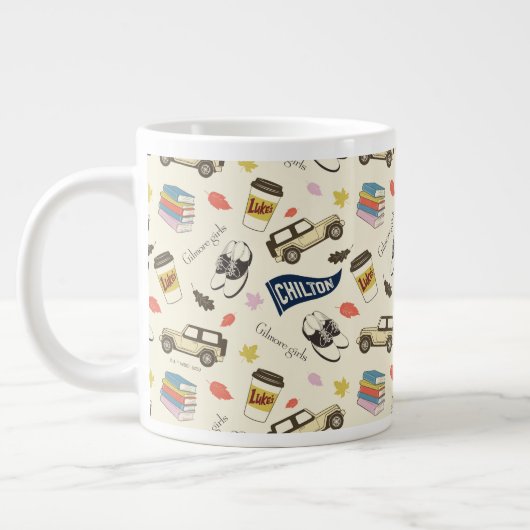 Gilmore Girls Chilton Fall Pattern Extra Grote Beker (Links)