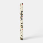 Gilmore Girls Chilton Fall Pattern iPhone Hoesje (Linkerkant)