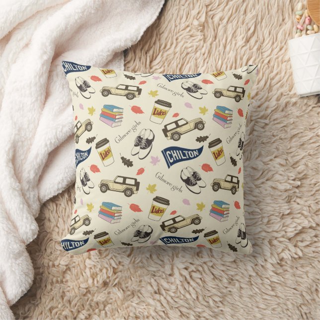 Gilmore Girls Chilton Fall Pattern Kussen (Deken)