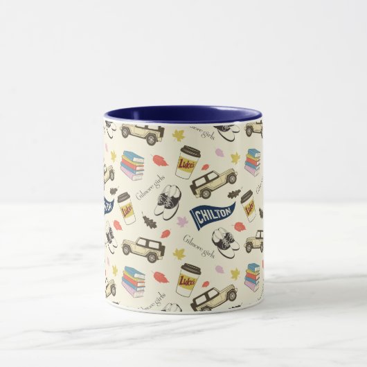 Gilmore Girls Chilton Fall Pattern Mok (Midden)