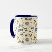 Gilmore Girls Chilton Fall Pattern Mok (Voorkant links)