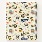 Gilmore Girls Chilton Fall Pattern Notitieboek (Achterkant)