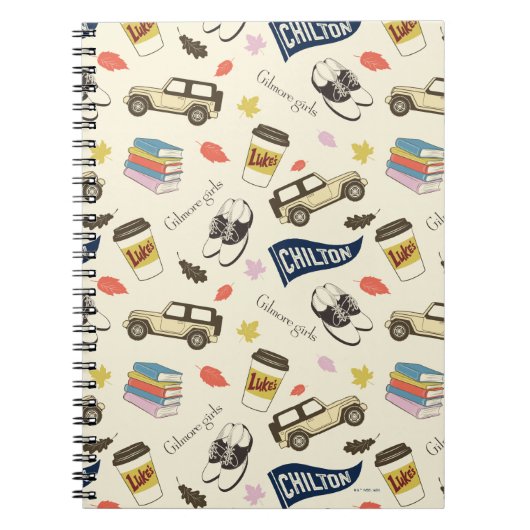 Gilmore Girls Chilton Fall Pattern Notitieboek (Voorkant)