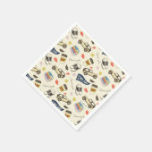 Gilmore Girls Chilton Fall Pattern Servet (Hoek)