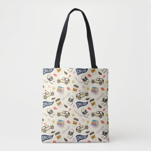 Gilmore Girls Chilton Herfst Patroon Draagtas (Voorkant)