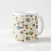 Gilmore Girls Chilton Herfst Patroon Extra Grote Beker (Voorkant rechts)