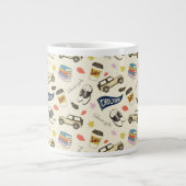 Gilmore Girls Chilton Herfst Patroon Extra Grote Beker (Voorkant)